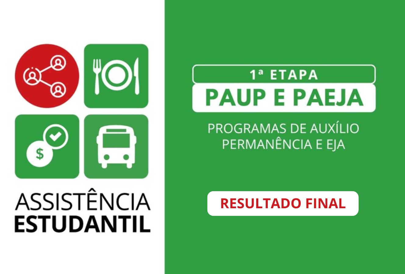 Resultado Final da 1ª etapa do Auxílio Permanência 2025 do Campus Maceió