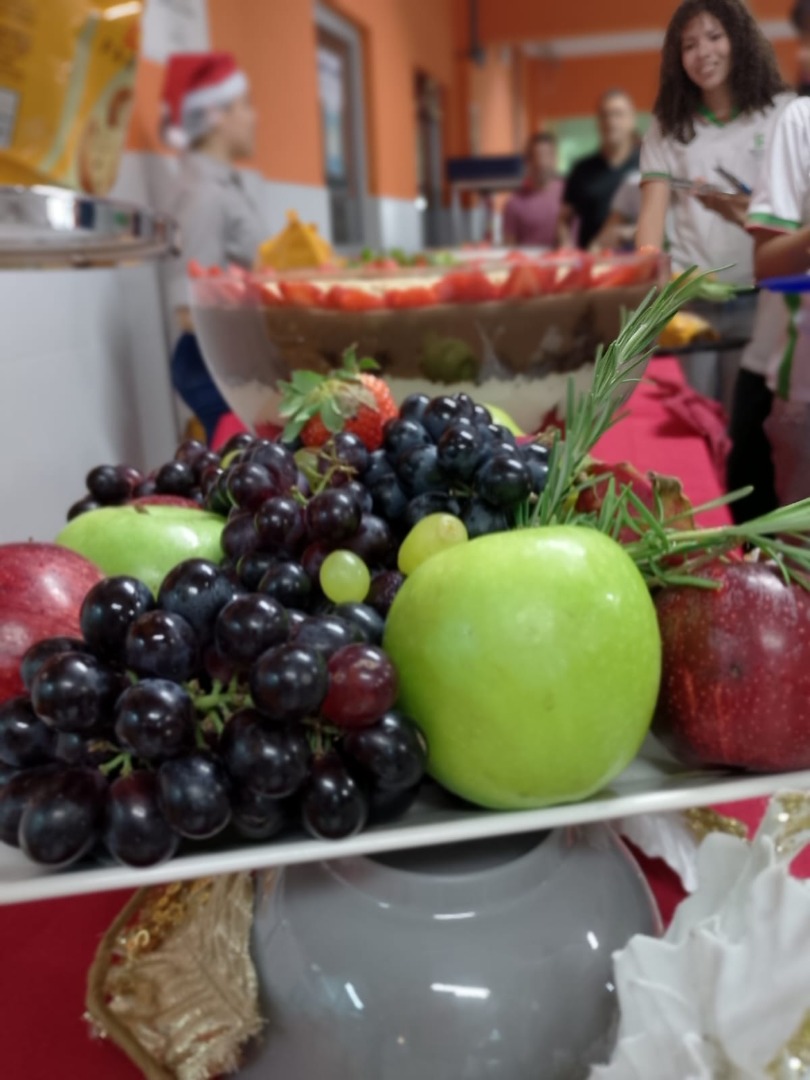 SANE promove almoço e jantar comemorativos para alunos atendidos