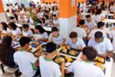 SANE promove almoço e jantar comemorativos para alunos atendidos