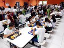 SANE promoveu almoço e jantar comemorativos para alunos atendidos