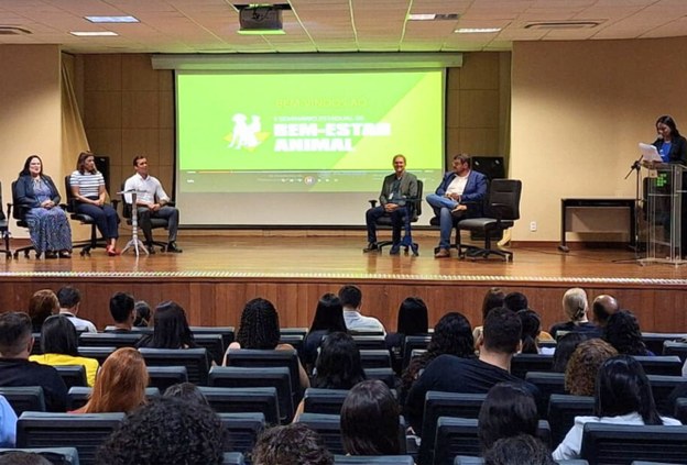 Seminário de bem-estar animal reúne representantes do governo do Estado no Ifal Maceió