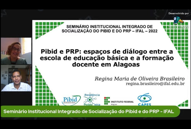 Palestra Pibid e PRP abordou formação docente