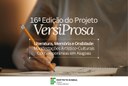 Oficinas de escrita criativa, poesia, memória e oralidade integram a etapa preparatória do projeto, que reúne estudantes em atividades de formação e produção literária