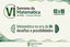 Competição integra a programação da Semana de Matemática e exige inscrição específica