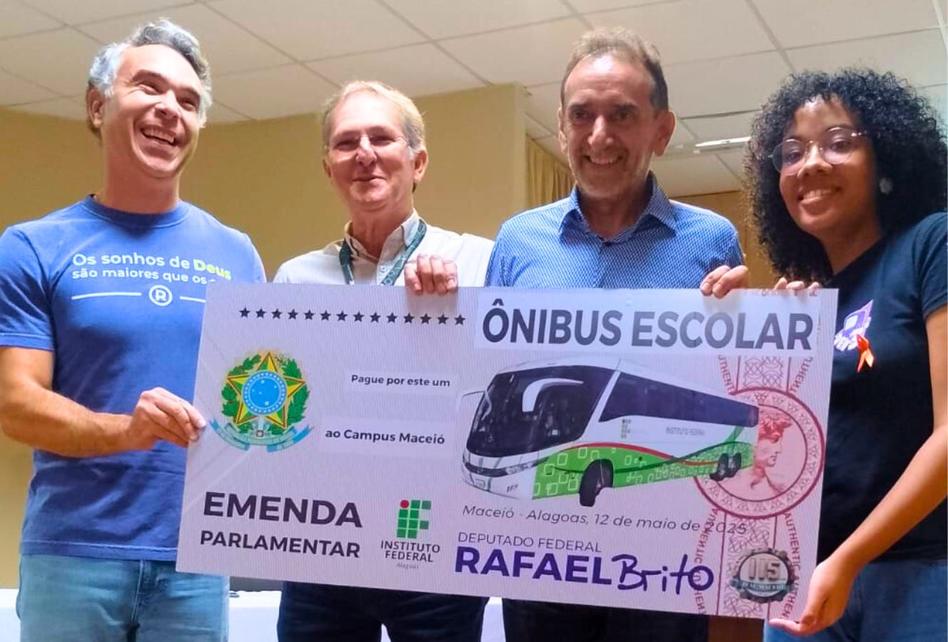 Ifal Maceió celebra entrega de laboratórios, subestação elétrica e bloco de infraestrutura e manutenção