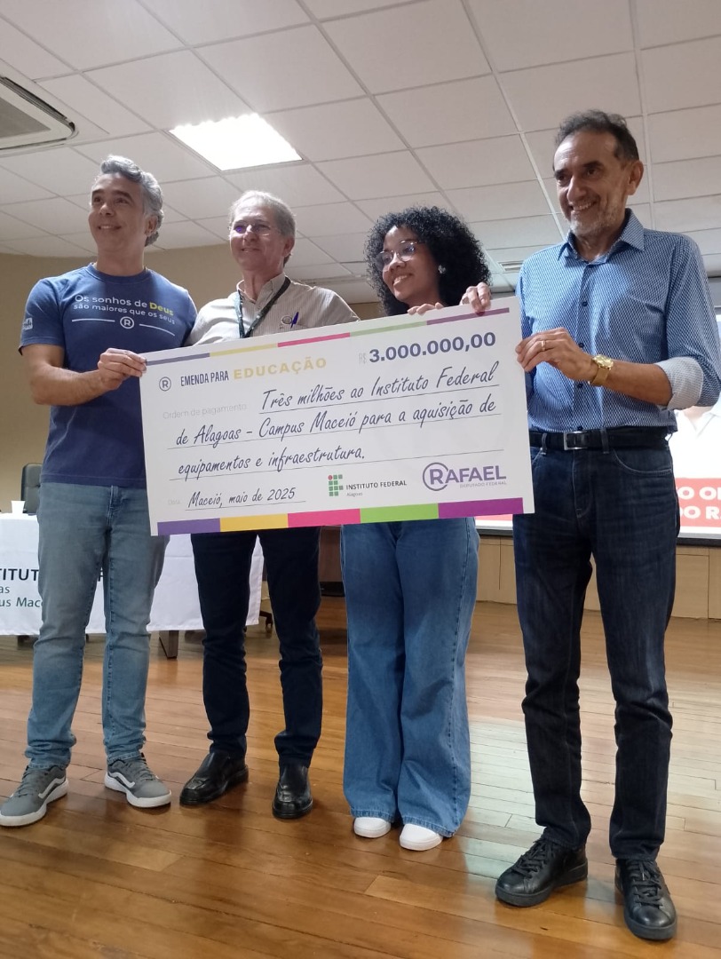 Ifal Maceió celebra entrega de laboratórios, subestação elétrica e bloco de infraestrutura e manutenção