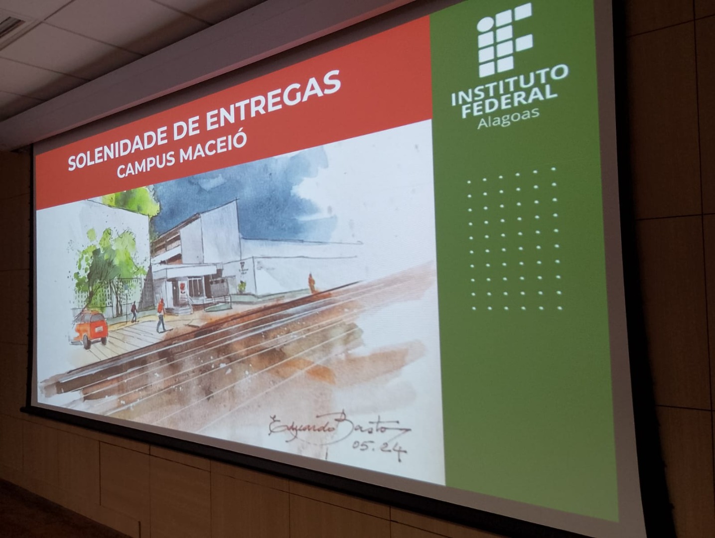 Ifal Maceió celebra entrega de laboratórios, subestação elétrica e bloco de infraestrutura e manutenção