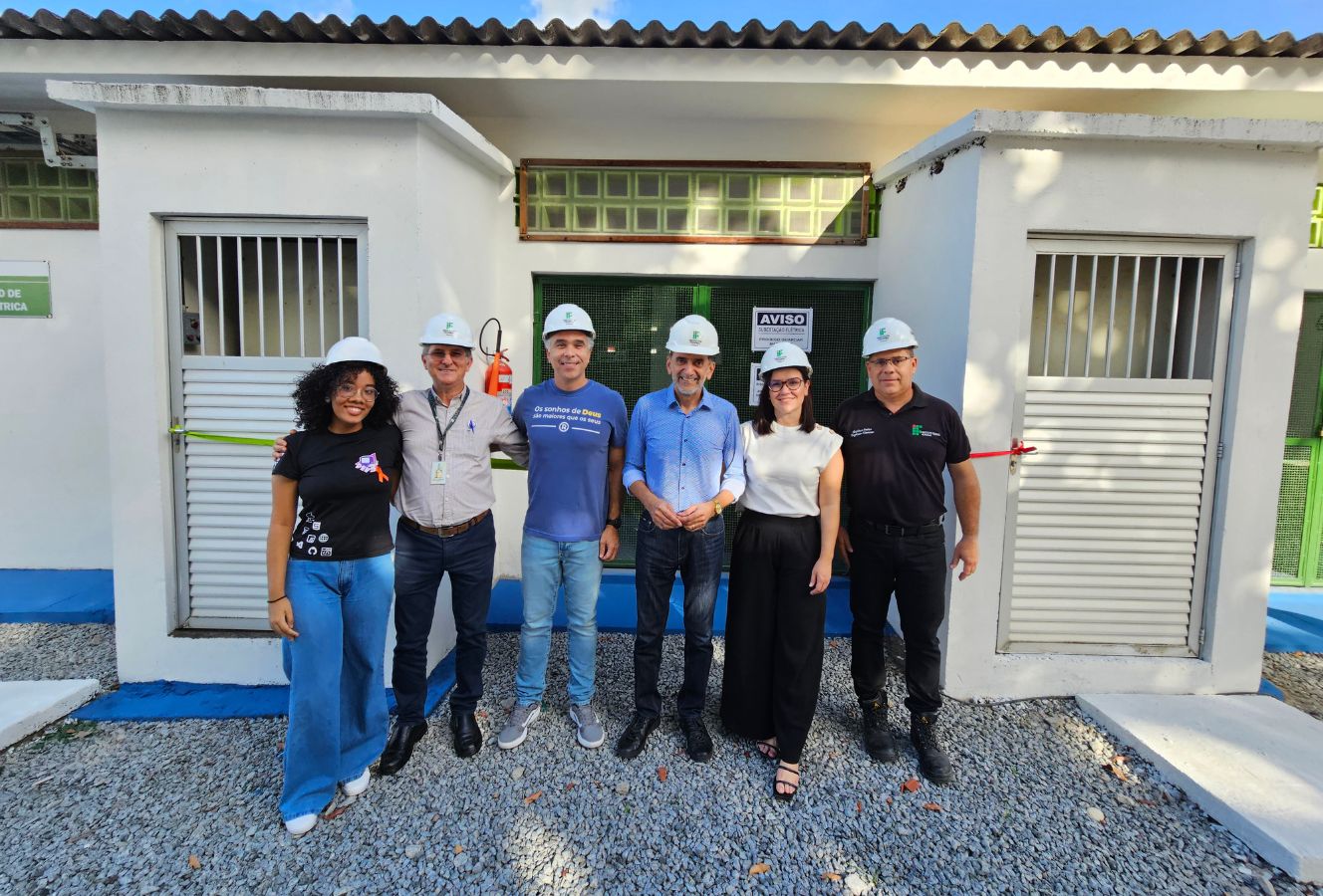 Ifal Maceió celebra entrega de laboratórios, subestação elétrica e bloco de infraestrutura e manutenção