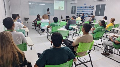 Evento reuniu servidores e alunos