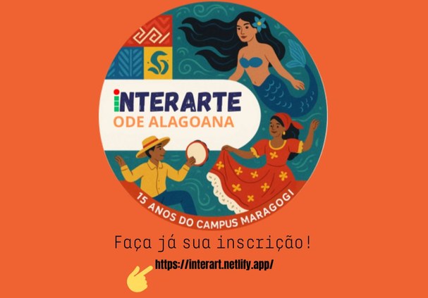 11ª edição do Interarte está marcada para o dia 10 de setembro