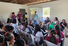 Pró-Reitor de Extensão, Gilberto Neto, fala o que é o curso de Agricultura Orgânica