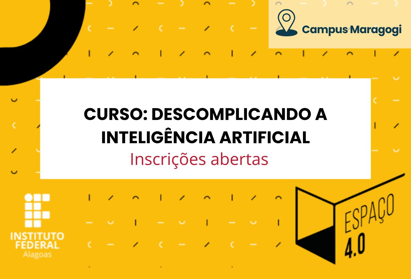 Para participar, é necessário ter mais de 16 anos e Ensino Fundamental completo