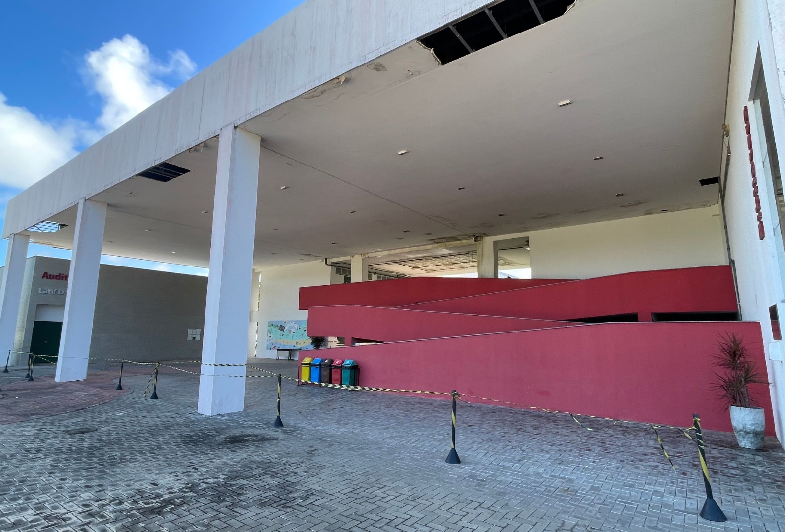 Obra deve durar cerca de dois meses