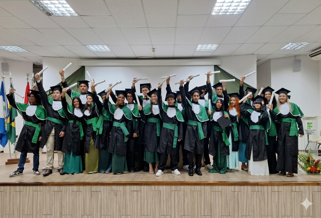 Concluintes do curso de Agroecologia