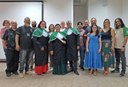 Solenidade contou com a presença de familiares, amigos e servidores