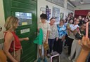 Laboratório de Bioquímica em homenagem ao professor