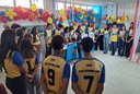 Música, arte e futebol chamaram atenção na Colômbia