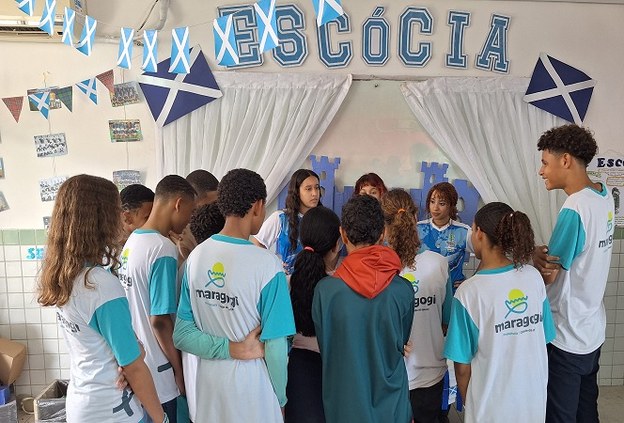 Feira das Nações faz público viajar pelo mundo sem sair do Campus
