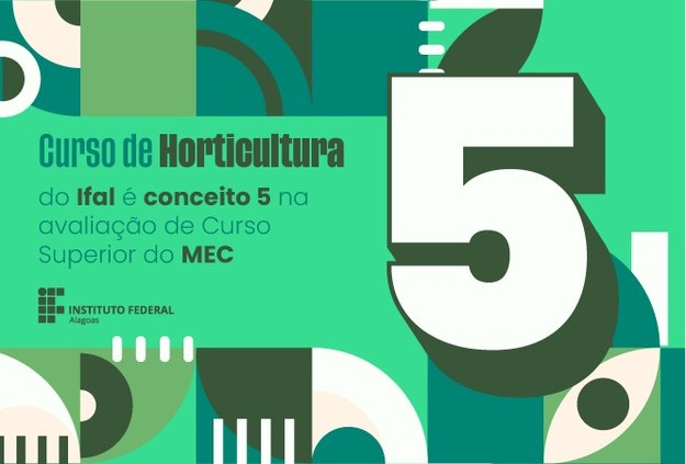 Curso superior de Horticultura obtém nota máxima na avalição do MEC