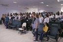 Auditório lotado na edição 2019 do evento