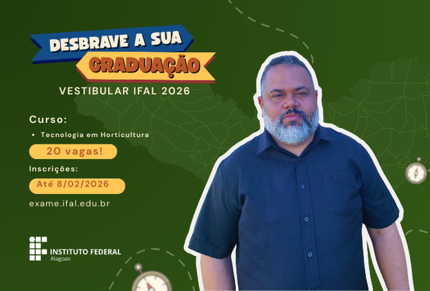 Inscrições para superior de Horticultura vão até 8 de fevereiro
