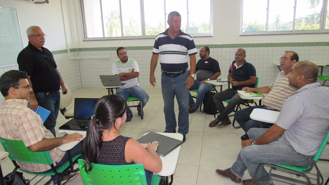 Reunião no Campus Maragogi com Professores de Agroecologia