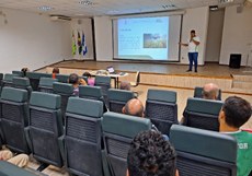 Evento contou com estudantes e professores