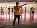 Taíde Swag apresentou street dance