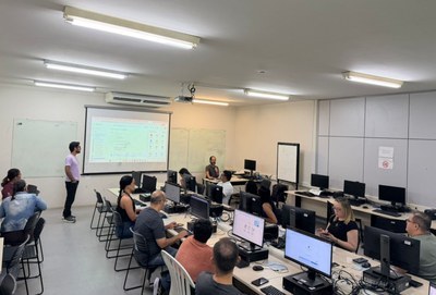 Servidores passaram por treinamento no Campus Marechal