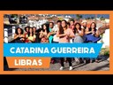 Escola em Libras - Catarina Guerreira, com Fernanda Guimarães (Dia da Mulher)