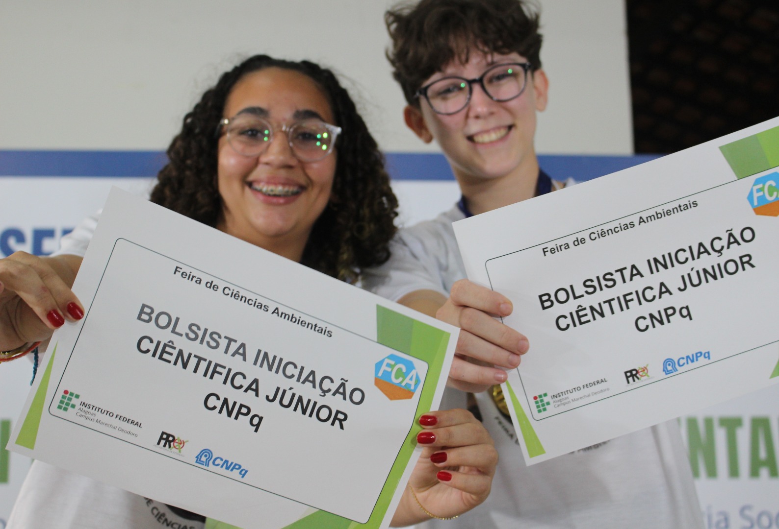 Premiação da 6a edição da Feira de Ciências Ambientais, em 2024.JPG