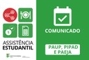Comunicado aos Estudantes