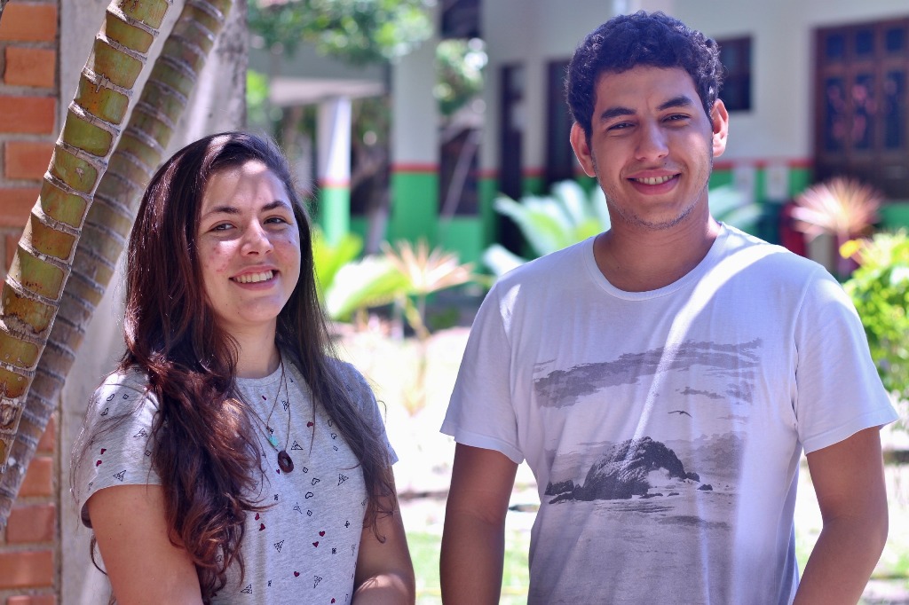 Maryllya e Guilherme integram grupo finalista, entre mais de 100 concorrentes