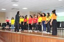 Cerimônia teve apresentação do Coro Jovem do Campus Maceió