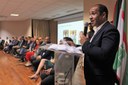 Em discurso de posse, Éder Souza reforçou compromissos com estudantes e trabalhadores