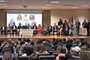 Cerimônia foi realizada no auditório do Campus Maceió