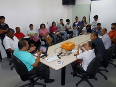 Reunião foi realizada no Ifal - Campus Marechal