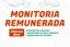 Monitoria Remunerada