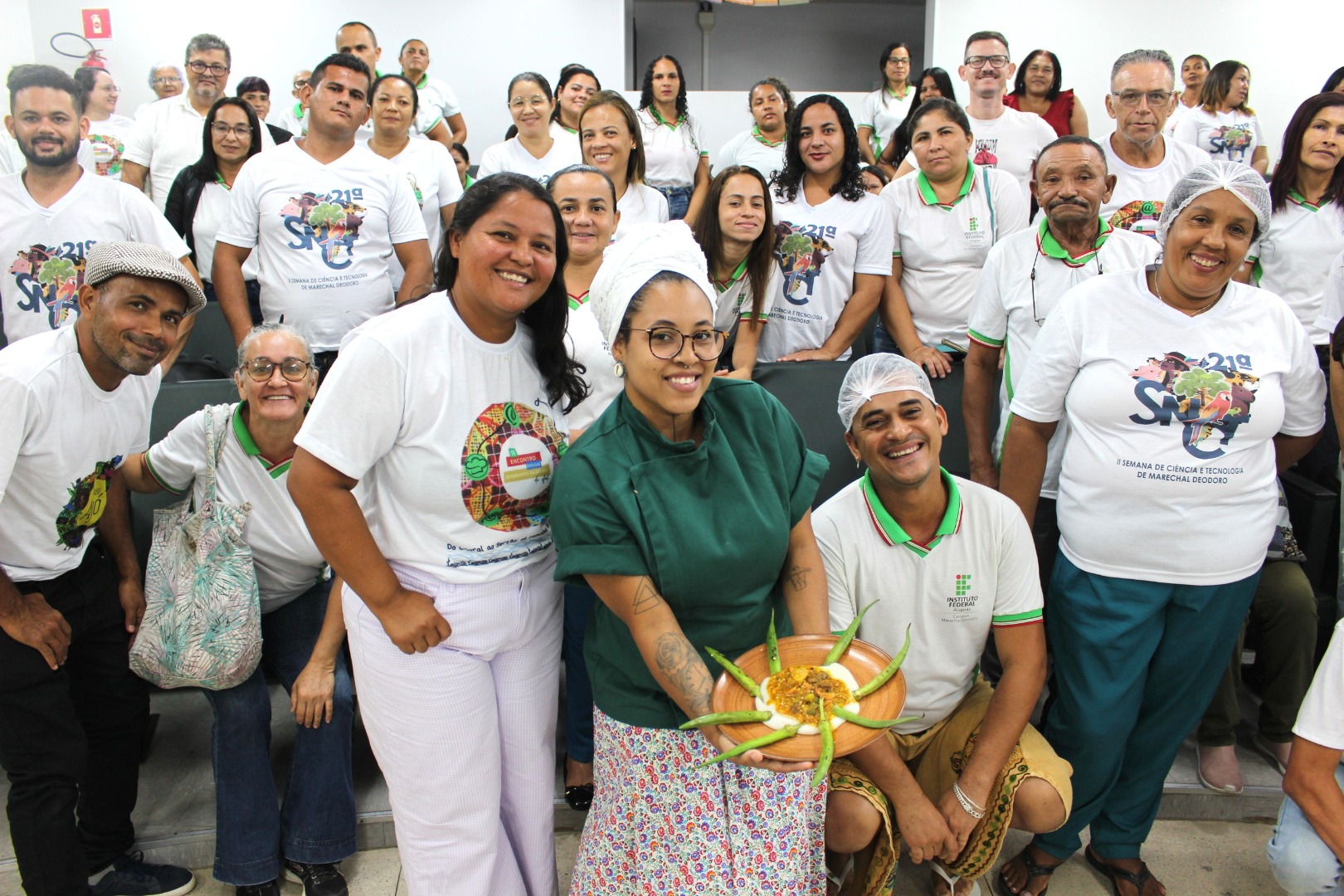 Afroday teve aula de gastronomia com Chef Mariana Rodrigues