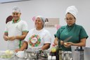 Afroday teve aula de gastronomia com Chef Mariana Rodrigues