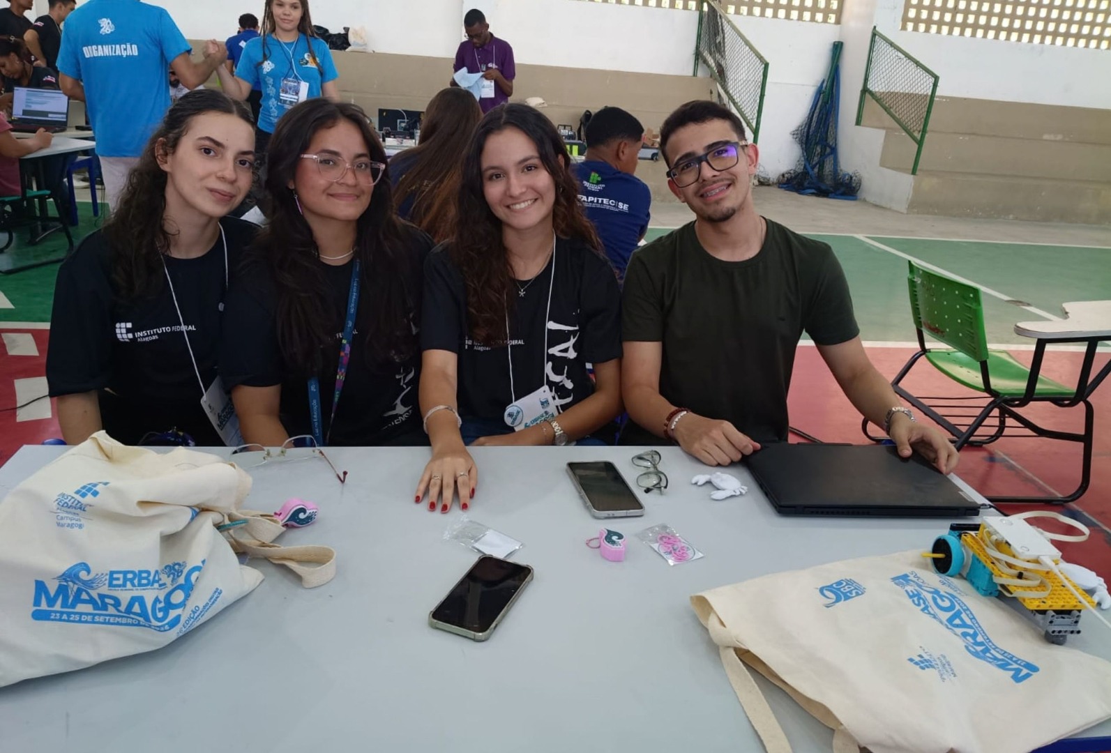 Equipe TechNord conquistou 1º lugar na competição de robótica