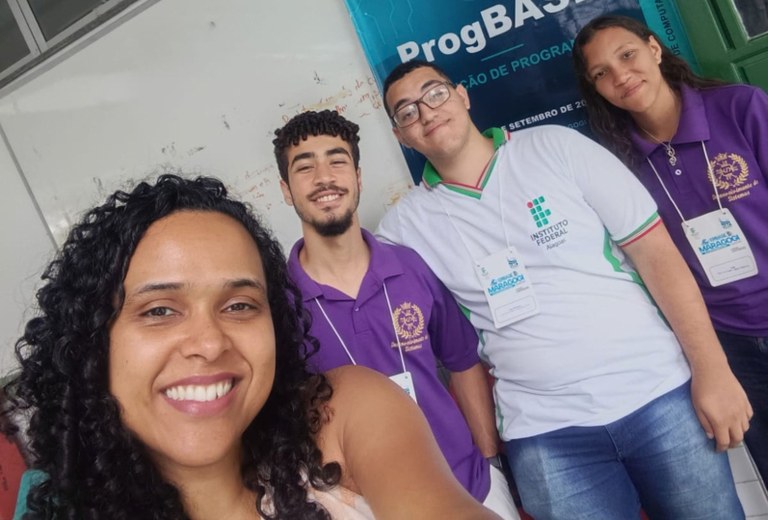 Estudantes de Marechal no Campus Maragogi