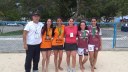 Equipe de vôlei de praia feminino levou a prata
