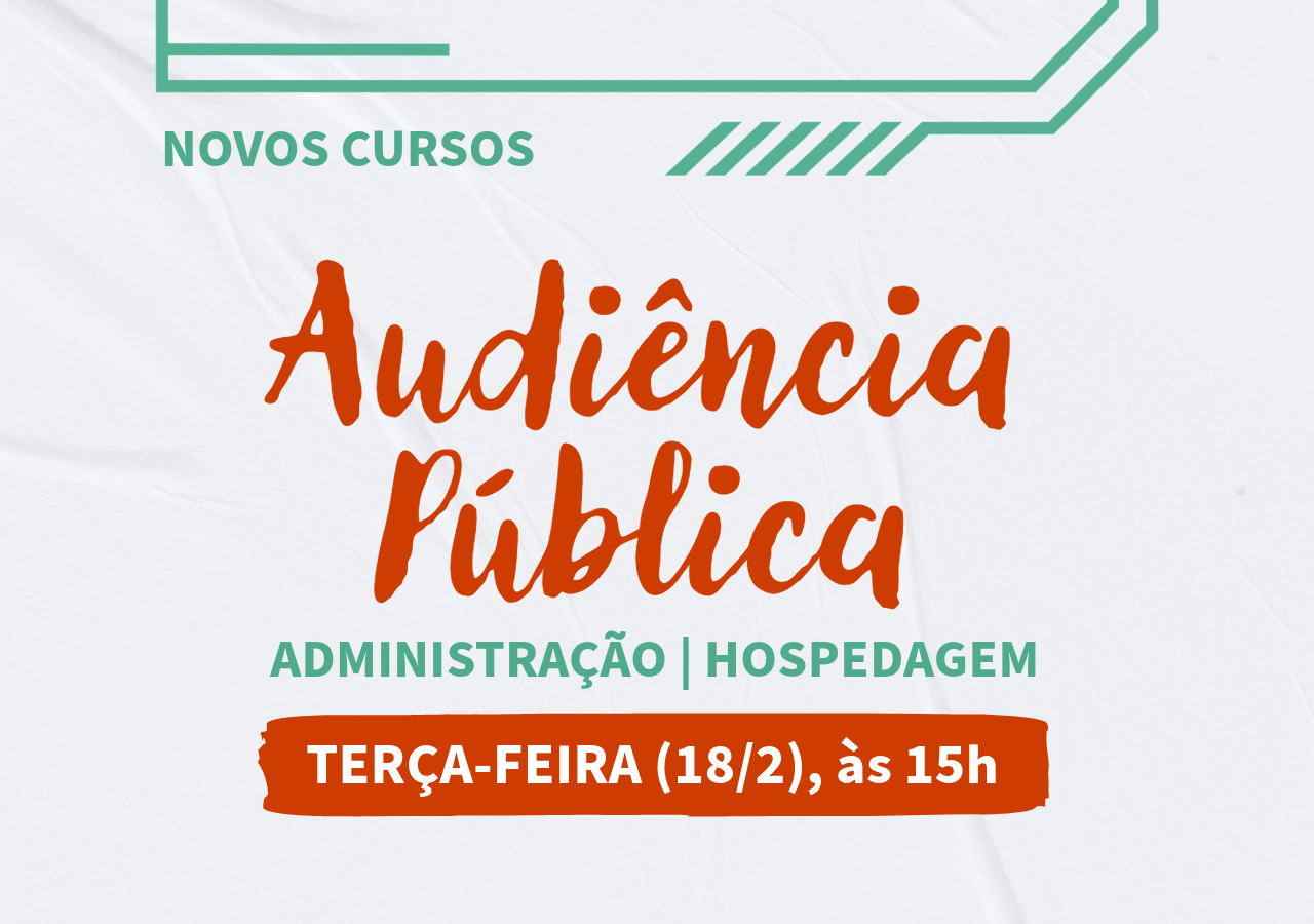 Audiência Pública