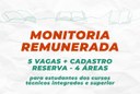 Monitoria Remunerada