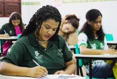 Simulados preparam estudantes para conteúdos e estado emocional na hora das provas. Fotos: Camylle Vitória/Comunicação IFAL MD