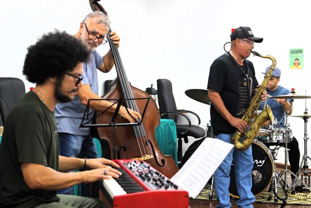 Campus Marechal promove ensaio aberto com o Clube do Jazz Maceió