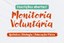 Monitoria Voluntária