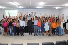 Aula inaugural contou com mais de 40 empreendedores solidários de Marechal