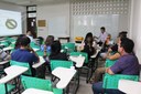 Direção reunida com servidores do Ifal - Campus Marechal Deodoro